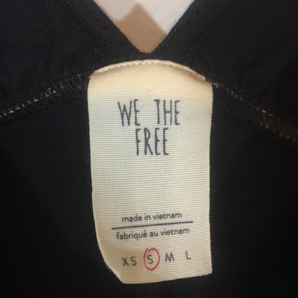 NWT Free People What a Babe bell sleeved top shirt - Picture 8 of 9